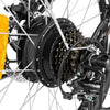 Electric Bike 20" Ebikes 10Ah 250W Electric Folding Bikes 7 Gears City E Bike