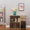 Sideboard Cabinet 3 Door 2 Drawer Oak Storage Unit Modern Living Room Home Decor