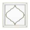 Large Venetian Wall Mirror Bling Crystal Golden Rim Silver Glass Vanity Mirror