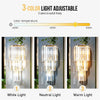 Modern Crystal Wall Lamp Sconce Light for Bedroom Living Room Kitchen Hallway
