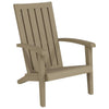 CIADAZ Garden Adirondack Chairs 2 pcs Brown Polypropylene Garden Z9P2