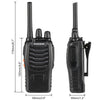 LOT Baofeng BF-88E Walkie Talkies PMR446 Two Way Radio Long Range + Headset UK