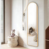 Long Wall/Floor Dressing Mirror Full Length Body Mirror Bedroom Vanity Mirror