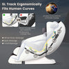 Electric SL Track Massage Chair W/Thai Stretch Full Body Zero Gravity Recliner