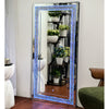XL RGB LED Mirror Glittery Crystals Diamond Wall Mounted Hanging Mirror Bedroom