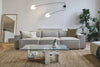 Swyft Model 03 3 Seater Sofa - Pumice Linen RRP £4200