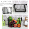 Large Metal Handy Basket Organizer School Office Kitchen Pharmacy Storage Basket