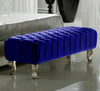 Rectangle Footstool Upholstered Chesterfield Coffee Table Pouffe Stool Bench