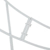 Round/Oval/Square Wedding Arch Stand Birthday Party Backdrop Flower Balloon Deco