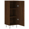 Sideboard Brown Oak 34.5x34x90 cm Engineered Wood