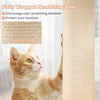 Small Cat Tower 3 Star-shaped Hanging Toys w/ Scratching Post