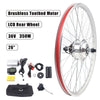 26inch Electric Bicycle Motor Conversion Kit E-Bike Rear Wheel Motor Hub 36V!