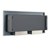 Bio Ethanol Fireplace Modern Wall Biofire 2/3 Burner Fire Place With Glass Panel