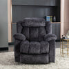 Power Lift Electric Riser Recliner Chair Massage Heated Recling Velvet Armchair