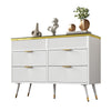 CHEST OF DRAWERS DRESSER TALL WIDE BEDSIDE TABLE CABINET BEDROOM FURNITURE WHITE
