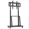 Mobile TV Cart Floor Stand Mount Height Adjustable Large Trolley for 32- 80'' TV