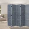 3/4/6 Panel Office Room Divider Folding Freestanding Partition Privacy Separator