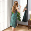 Wall/Door Mounted Jewelry Armoire Organizer Full-length Mirror Storage Cabinet