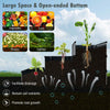 Patio Garden 3-Tier Raised Garden Bed Elevated Planter Box