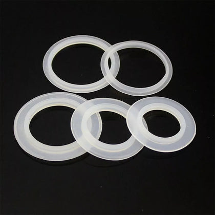 1PC Silicone Ring Gasket Replacement Bathtub Sink Pop Up Plug Cap Washer Seal UK