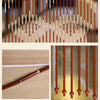 Wooden Beads String Door Curtain Hanging Room Divider Porch Entrance Decor UK