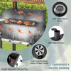 Large Charcoal Grill Outdoor BBQ Grill Patio Backyard Standing Cooking Grill