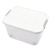 Moving Plastic Storage Boxes Clear Box with Lid Quality Stacking Clip Lids