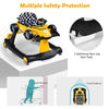 4-in-1 Baby Walker Height Adjustable Folding Activity Infant Walker W/Music