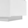 LED TV STAND CABINET UNIT 3 DRAWER MODERN HIGH GLOSS FRONT LIVING ROOM FURNTIURE