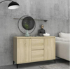 Sideboard Cabinet Storage Unit Cupboard With Drawers Doors Living Room Furniture