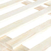 Bed Frame with Solid Pine Wood Headboard 140 x 200 , Bed, Double Bed, F6Y7
