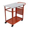 36*24*36 in Welding Table 600lbs Load Capacity Steel Welding Workbench on Wheels