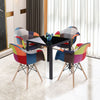 1/2/4 Dining Chair Glass/Wood/Metal Dining Table Office Coffee Lounge Furniture