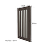 PVC Wood Effect Folding Door Internal Doors Accordion Concertina Sliding Door