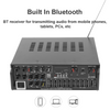 Digital Power Amplifier Bluetooth Stereo HiFi Audio 2CH USB SD FM Car Home NEW