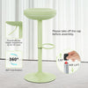 Set of 2 Bar Stool Height Adjustable 360° Swivel Perching Stool for Kitchen