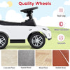 Toddlers Licensed Land Rover Discovery Ride on Toy-White