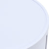Waterproof Round Cabinet Storage Shelf Abs Cylinder Cupboard Bedroom Bathroom UK