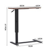 Mobile Computer Desk Height Adjustable Lazy Over Sofa Bed Side Table Laptop Desk