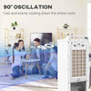 Evaporative Air Cooler Humidifier Home Office with remote 5L OPEN BOX