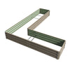 Garden Raised Outdoor Planters Pots for Vegetables, Flowers, Hers & Berry Fruits