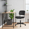 Adjustable Computer Chair Ergonomic Office Chair High-Back Swivel Chair Black