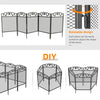 5 Panel 2 In1 Dog Pet Playpen Enclosure Garden Fence Animal Barrier Outdoor Farm