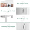 Bathroom Floor Cabinet Freestanding Narrow Bathroom Storage Organizer