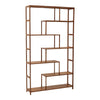 Tall Wooden Shelves Bookcase 7Tiers Bookshelf Display Storage Furniture Rack