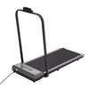 1-6km/h Walking Pad with Incline and Handle Bar with Remote Control for Home