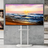 Heavy Duty Corner Floor TV Stand Bracket for 40-75inch LCD LED Hold 40KG
