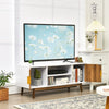 TV Stand for TVs up to 50’’ Entertainment Center Media Console Table w/ 2 Doors