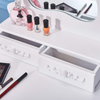 Dressing Table Set Vanity Stool 3 Drawer Makeup Desk Bedroom Small Space White