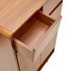 Wooden 5Tier Shoe Cabinet with 2Drawers Home Organizer for Entryway Tidy Storage